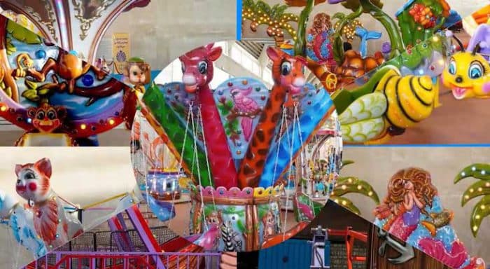 تجهیزات شهربازی شادی سازان دورنگاه