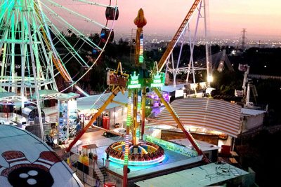 تجهیزات شهربازی فریزبی استارلند