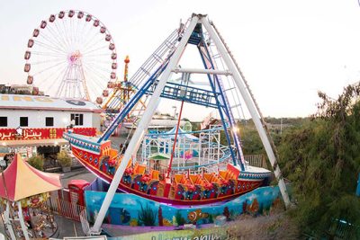 تجهیزات شهربازی کشتی استارلند