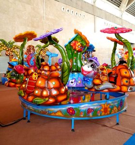 تجهیزات شهربازی گردونه کاترپیلار