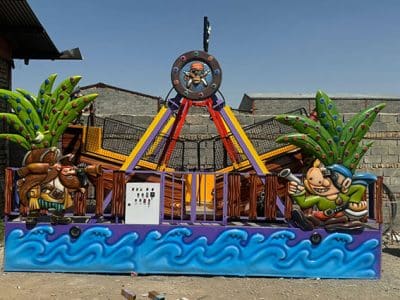 تولید تجهیزات شهربازی