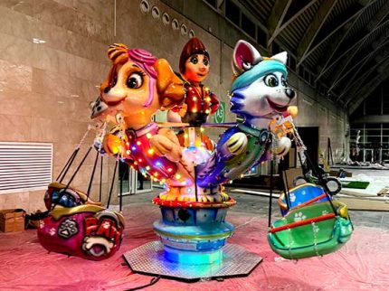 تاب کودک مدل سگ نگهبان