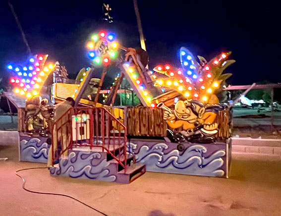 وسایل شهربازی