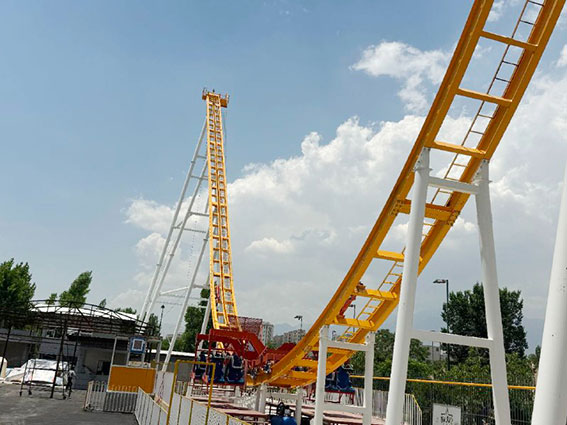 قیمت وسایل شهربازی روباز