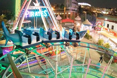 قیمت وسایل شهربازی روباز