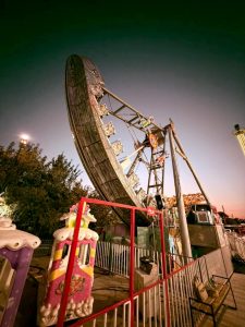 راهاندازی شهربازی پرسود