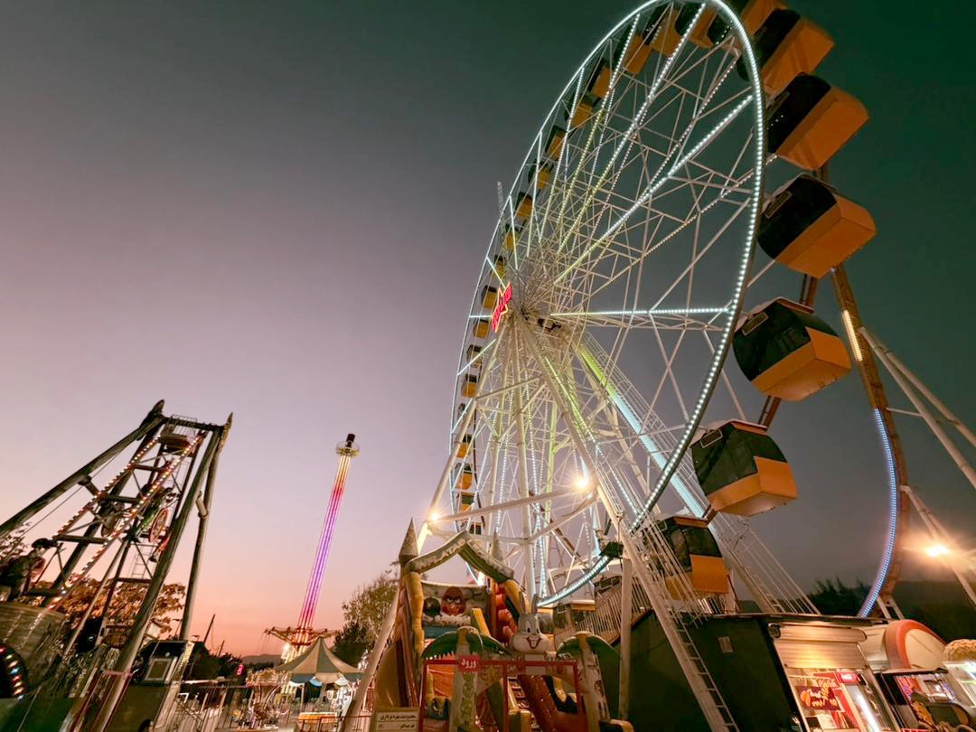 راه اندازی شهربازی پرسود