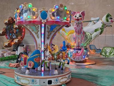 وسایل شهربازی سرپوشیده