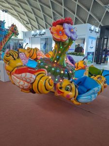 وسایل شهربازی سرپوشیده شادی سازان دورنگاه