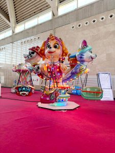 تاب کودک مدل سگ نگهبان